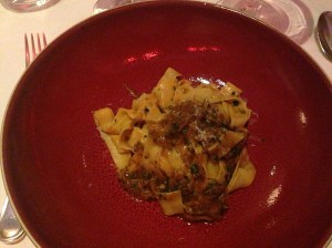 Duck tortellini