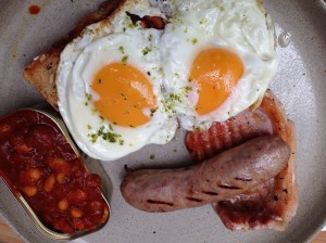 Pope Joan's Kinda Full Breakfast
