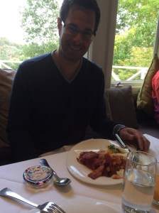 Lake House breakfast