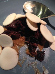 pig's blood mushroom, celeriac