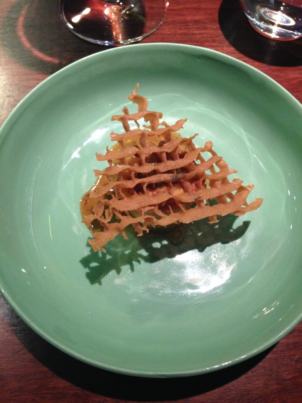 Momofuku Seiobo – Pyrmont, Sydney – Saturday 12 April 2014 –&nbsp;Dinner