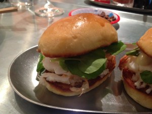 New England lobster Roll