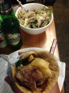 The Bonegilla and Hellenic Slaw