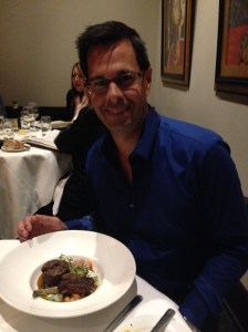 Lamb shank, rib and sweetbreads in vadouvan curry