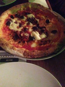 Lincoln Lady pizza take one