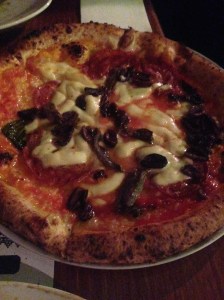 Lincoln Lady pizza take two