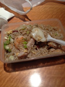 Special fried rice