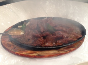 Sizzling Beef