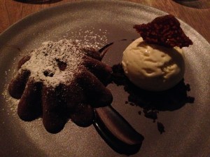 Jean Georges warm chocolate cake