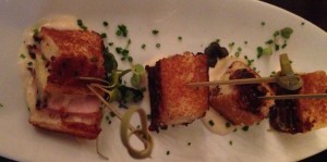 Croque Monsieur Satays