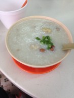 Chicken congee