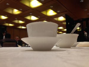 Fook Lam Moon's decadent room