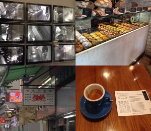 Fake security cameras at the entrance of Pawn! - Passions patisserie in Wan Chai - Kam Fung Cafe has amazing egg tarts - you can find brilliant coffee