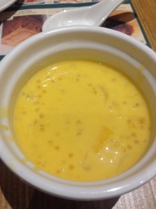 Mango pomelo sago