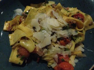 Duck pappardelle