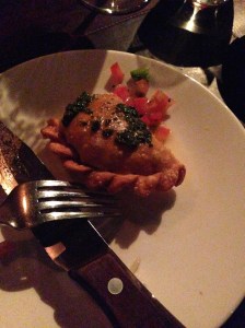 Empanada from previous occasion