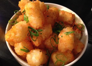Tater Tots, Togarashi, Kombu Mayo