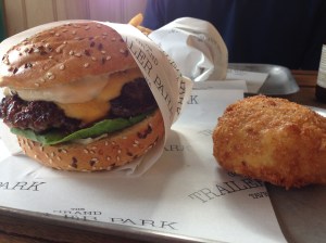 KSA and Mac and Cheese Croquette