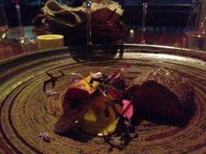 Venison, Hay smoked Beetroots & Red elk