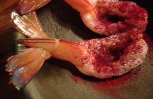 Prawn & Davidson plum