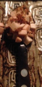 Alexander palm heart, native honey & green ants