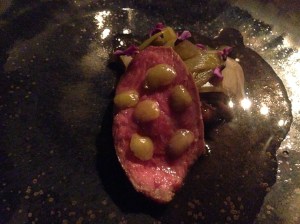 Coorong Angus beef, smoked potato & leek