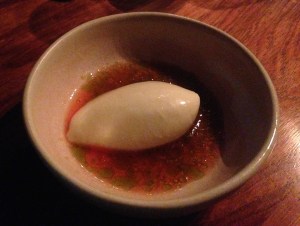 Set buttermilk, strawberry & eucalyptus