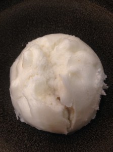 Steamed pork bun