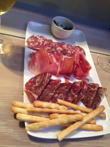 Salumi plate