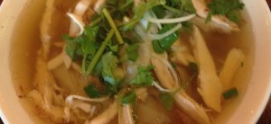 Chicken pho