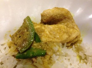 Green curry