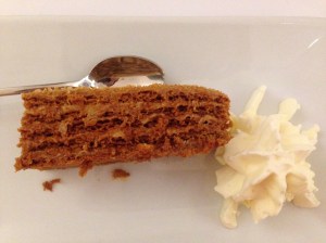 Honey cake