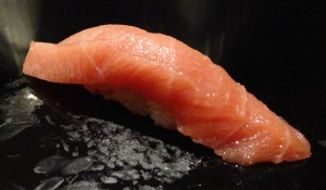 Otoro Gunkan (tuna belly)