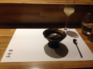 Hassaku Jelly Hojicha ice cream