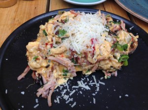 Chilli scrambled eggs