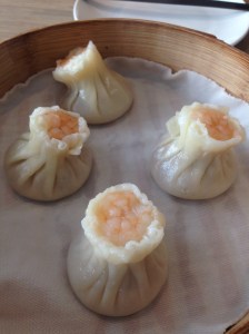 Shrimp and pork shao mai