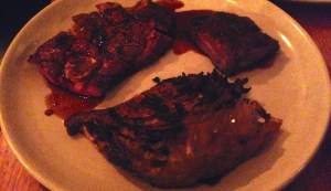 Hogget confit cabbage