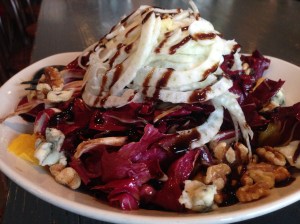 Radicchio salad