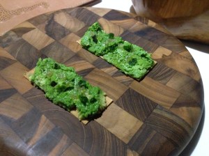 Smashed Avo on Toast