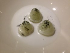 Byron Sunrise and Fresh Coconut Cream