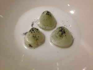 Byron Sunrise and Fresh Coconut Cream