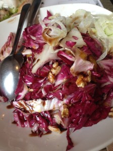 Radicchio salad