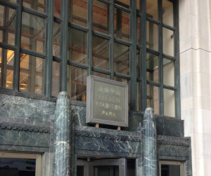 Entry to Eleven Madison Park