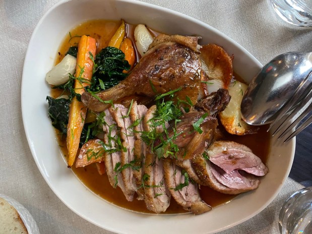 du Fermier – Trentham, Victoria – Friday 1 September 2023 –&nbsp;Lunch